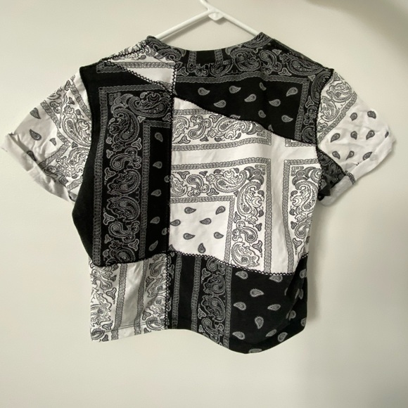 alice + olivia Elina Top size medium - Picture 4 of 4